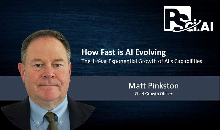 The 1-Year Exponential Growth of AI’s Capabilities – How Fast is AI Evolving