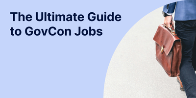 The Best Websites for GovCon Jobs in 2025